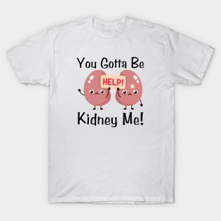 Kidney Pun T-Shirt